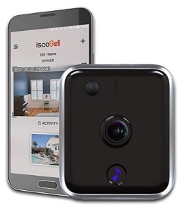 iseeBell Wi-Fi Enabled HD Video Doorbell, New