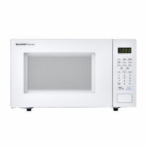 SHARP Carousel 1.1 Cu. Ft. 1000W Countertop Microwave Oven
