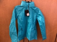 Small Scuba Blue, RainJacket, Appears New