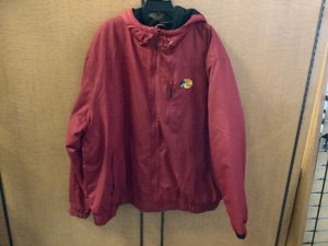 3xl Red Jacket, Mens, Appears New