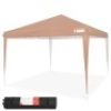 Outdoor Portable Pop Up Canopy Tent w/ Carrying Case, 10x10ft. Appears New&nbsp;