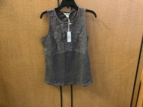 Bob TimberLake, Womens Medium Shark Tang Top, Appears New