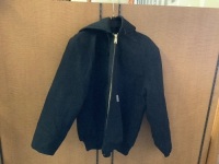Carrhartt, Black Jacket, &nbsp;Large, Appears New