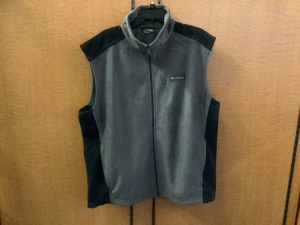 Columbia, Mens Vest Xl, Appears New