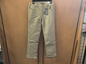 Natural Reflections, Fleece Lined Denim True Khaki, Appears New