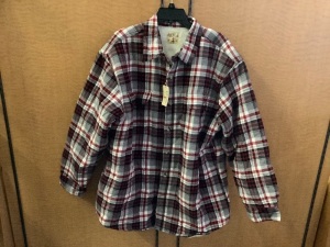 RedHead, Flannel fleeced Long Sleeve, Appears New