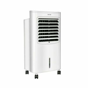 Elecwish Portable Air Conditioner Fan, Evaporative Cooler W/Remote Control, 12 Timer 4 Modes & 3 Speed Low Noise with 8 L Water Tank 