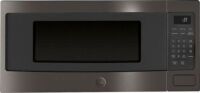 GE Profile&nbsp;1.1 Cu. Ft. Microwave Black Stainless Steel