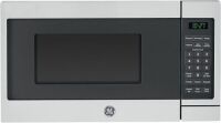 GE Microwave Oven 0.7 Cubic Feet Capacity, 700 Watts,&nbsp;Stainless Steel