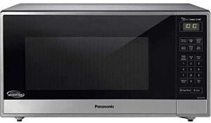Panasonic Genius Sensor Microwave with Inverter Technology, Stainless Steel, 1.6 Cu. Ft. 1250W 