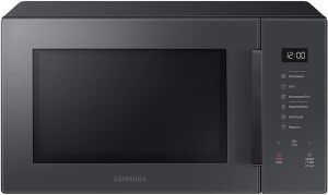 Samsung Countertop Oven with 1.1 Cu. Ft. Capacity Element Counter Top Grill Microwave, Charcoal