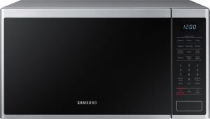 Samsung 1.4 cu. ft. Countertop Microwave with Sensor Cook Stainless steel