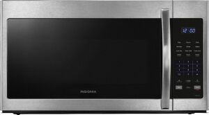 Insignia 1.6 Cu. Ft. Over-the-Range Microwave Stainless steel