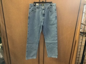 Relaxed Fit Jeans, 35x30 Mens Jeans, Appears New