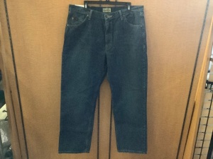 Mens Blue Jeans, 38x32, Appears New