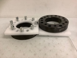 Box of (2) Wheel Spacers, Appears new