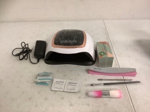 Villsure Nail Lamp, Works, Appears New