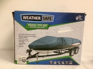 Weather Safe Universal Boat Cover, Size D, Appears New