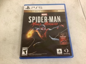 PS5 Spiderman Miles Morales, E-Commerce Return