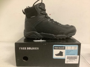 Free Soldier Mens Boots, 9.5, Appears New