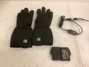 Savior Heated Gloves, XS/S, Appears New