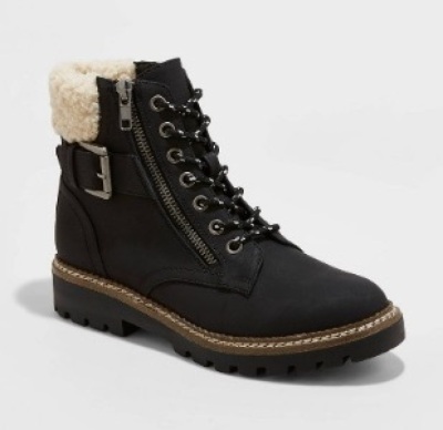 Universal Threads Susan Sherpa Hiker Boots