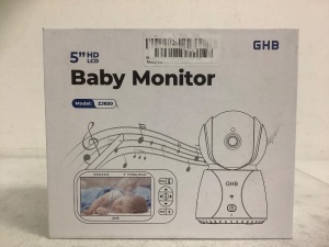 Baby Monitor, Powers Up, Appears New