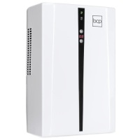 Thermo-Electric Dehumidifier w/ 2L Water Tank, Auto Humidistat. Powers Up. Not Tested Further. E-Commerce Return.&nbsp;