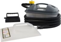 Wagner Spraytech 715 Power, Chemical Free Remover, Two Steam Plates Included, Long Run Time, Lightweight Design, Wallpaper Steamer, 1 Gallon Resevoir - Appears New