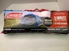 Coleman Dark Room Skydome Tent, 8'x7'x4'x8", Appears New