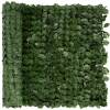 Outdoor Faux Ivy Privacy Screen Fence. Appears New
