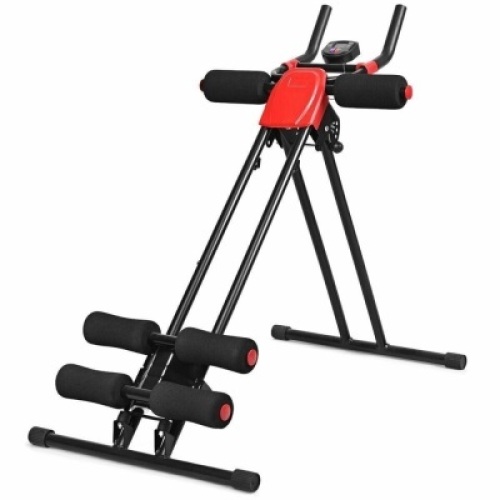 Goplus Ab Power Fitness Abdominal Trainer