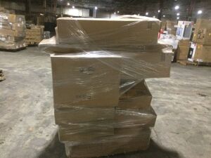Untouched Pallet of E-Commerce Returns - Items May Be New, Damaged, Incomplete