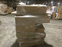 Untouched Pallet of E-Commerce Returns - Items May Be New, Damaged, Incomplete