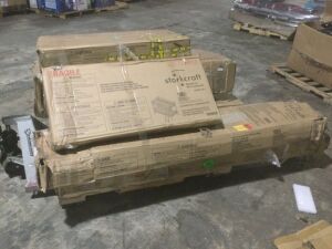 Pallet of Uninspected Storkcraft Furniture 