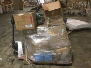 Untouched Pallet of E-Commerce Returns - Items May Be New, Damaged, Incomplete