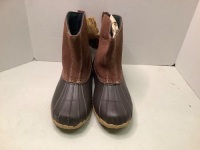 Red Head 200g Pull On Boots, 12, Ecommerce Return
