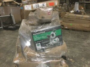 Pallet of E-Commerce Returns - Items May Be New, Damaged, Incomplete