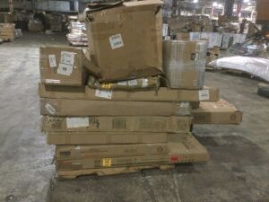 Pallet of E-Commerce Returns - Items May Be New, Damaged, Incomplete