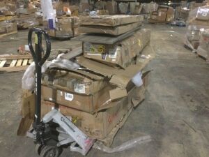 Pallet of E-Commerce Returns - Items May Be New, Damaged, Incomplete