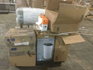 Pallet of E-Commerce Returns - Items May Be New, Damaged, Incomplete