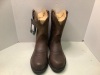 Ariat Men's Groundbreaker Pull-On Steel Toe Boots, 10, Appears New