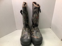 Zoned Comfort Trace Men's Boots, 13, Ecommerce Return