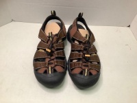 Keen KMX Men's Sandals, 9.5, Ecommerce Return