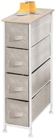 Narrow 4-Drawer Dresser Storage Organizer. Appears New