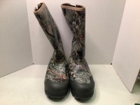 Zoned Comfort Trace Men's Rubber Boots, 11, Ecommerce Return