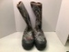 Zoned Comfort Trace Men's Rubber Boots, 11, Ecommerce Return