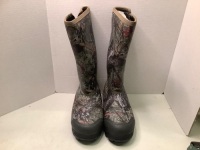 Zoned Comfort Trace Men's Boots, 10, Appears New