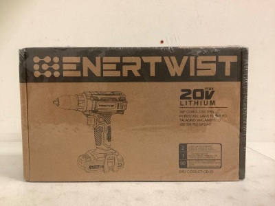 Enertwist Cordless Drill, New