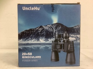 20x50 Binoculars, Untested, E-Commerce Return